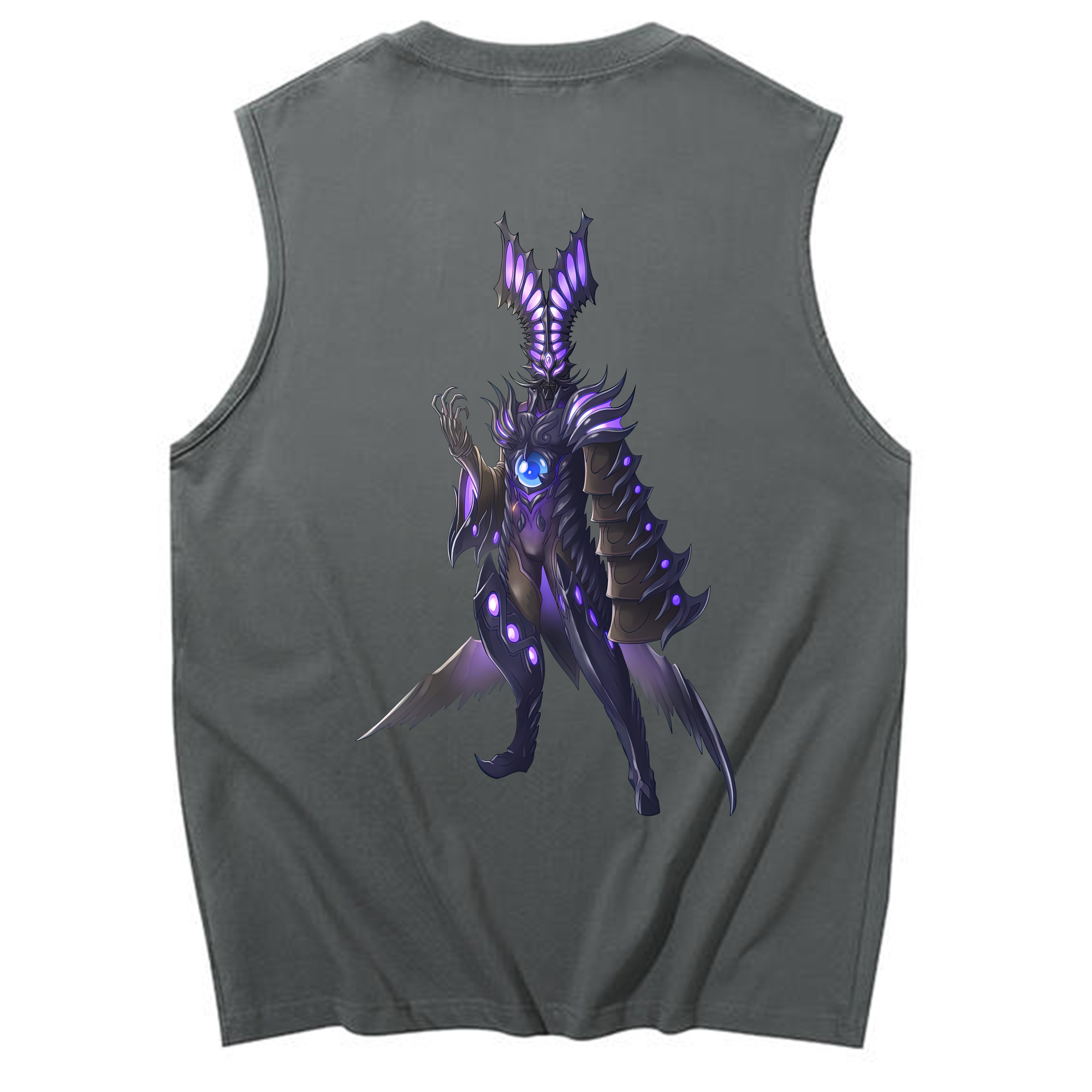 （画像用） ウルトラマン Ultraman コットン100％タンクトップ（背面プリント）